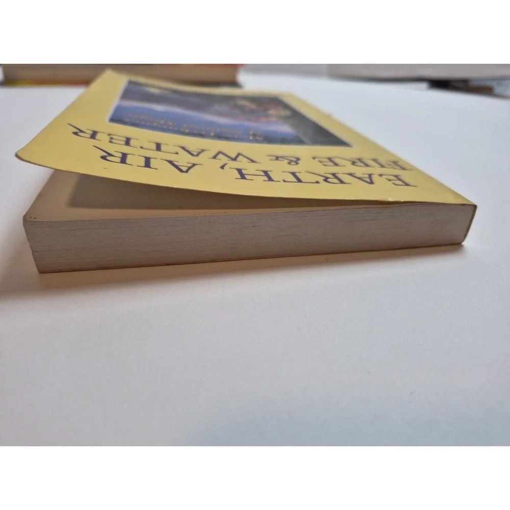 Vintage First Edition Earth, Air, Fire and Water by Scott Cunningham 1998